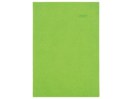 Diár Viva týždenný A5 14,8 x 21 cm zelený 2027