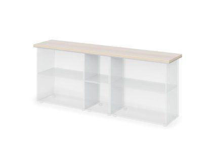 Doska horná obkladová Lenza Wels, 207,4x3,8x42,9cm, agát svetlý