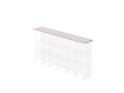 Doska horná obkladová Lenza Wels, 247,4x3,8x42,9cm, agát svetlý