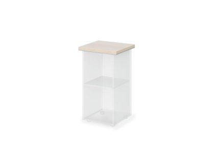 Doska horná obkladová Lenza Wels, 47,8x3,8x42,9cm, agát svetlý