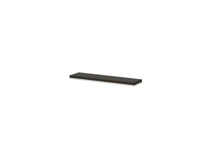 Polica samostatná nástenná Lenza Wels 79,6cm, wenge
