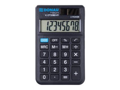 Kalkulačka Donau Tech K-DT2082 čierna
