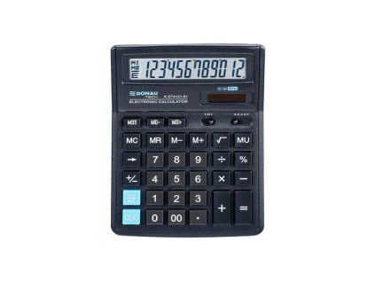 Kalkulačka DONAU TECH K-DT4121 čierna