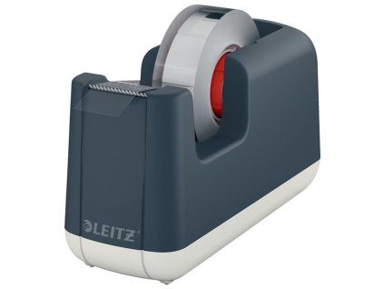 Dispenzor na lepiace pásky Leitz Cosy zamatový sivý