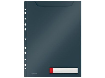 Závesný obal veľkokapacitný Leitz Cosy zamatová sivá