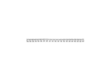 Drôtové hrebene GBC Multibind 21kr. 10mm čierne