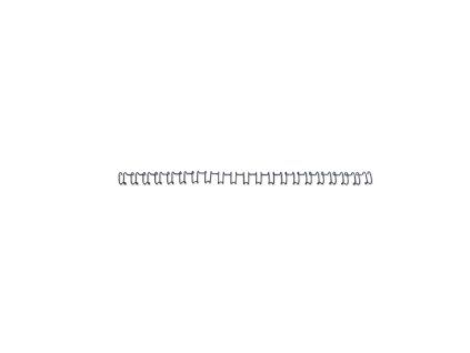 Drôtové hrebene GBC Multibind 21kr.14mm čierne