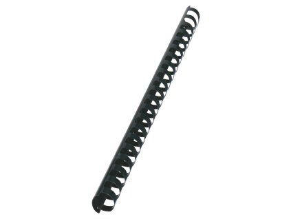 Plastové hrebene GBC 21R 32mm čierne