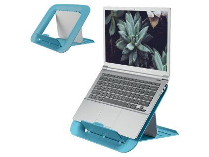 Stojan pod notebook Leitz Cosy Ergo kľudný modrý