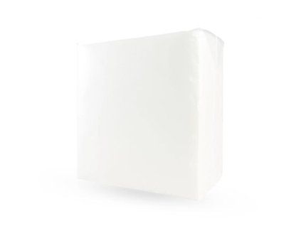 Papierové servítky 1-vrstvové 33 x 33cm biele (100 ks)