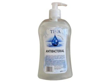 Tina tekuté mydlo s dávkovačom 500 ml - Antibacterial
