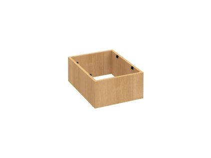 Sokel pod kontajner Hobis, dub/dub