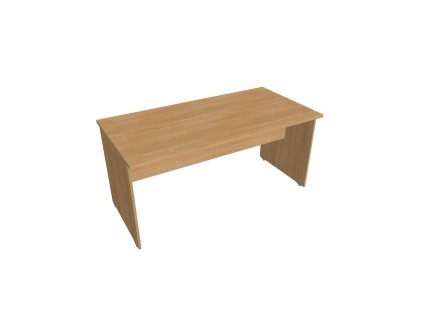 Rokovací stôl Gate, 160x75,5x80 cm, dub/dub