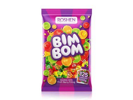 ROSHEN BIM-BOM ovocné cukríky 1 kg