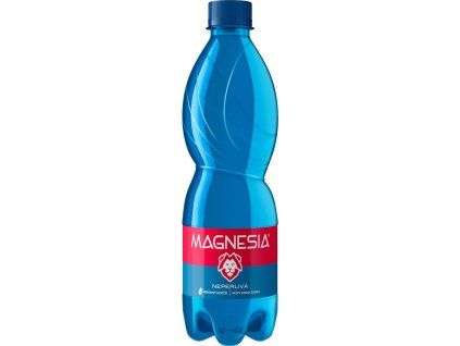 Minerálna voda MAGNESIA nesýtená 12 x 0,5 ℓ