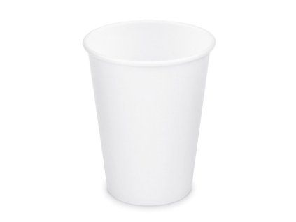 Papierové poháre biele Ø90 mm 420 ml ’L’ (50 ks)