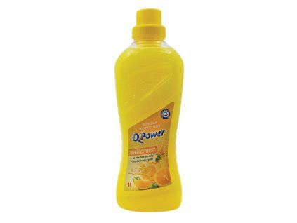 Q-Power UNI čistič na podlahy a povrchy 1 l - Svieže citrusy