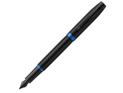 Plniace pero Parker IM Professionals Vibrant Rings Marine Blue