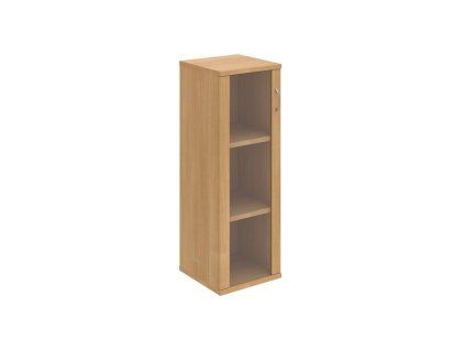 Policová skrinka L Strong, 40x115,2x40 cm, dub/dub