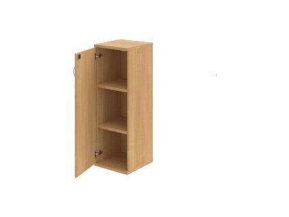 Policová skriňa Strong, zámok, L, 40x115,2x40 cm, dub/dub