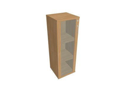 Policová skriňa Strong, zámok, L, 40x115,2x40 cm, dub/dub