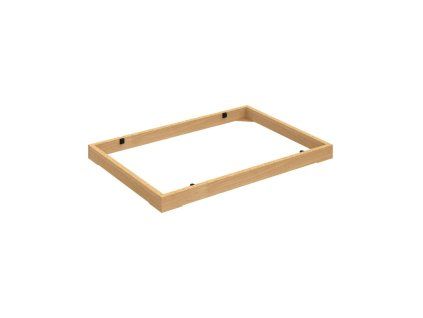 Sokel ku skriniam Strong, 80x5x56 cm, dub