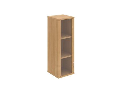 Policová skriňa Strong, zámok, L, 40x115,2x40 cm, dub/dub