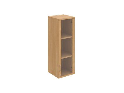 Policová skriňa Strong, zámok, P, 40x115,2x40 cm, dub/dub
