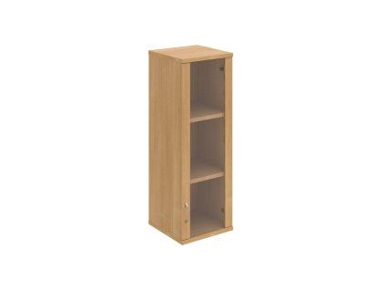 Policová skriňa Strong, P, horná, 40x115,2x40 cm, dub/dub