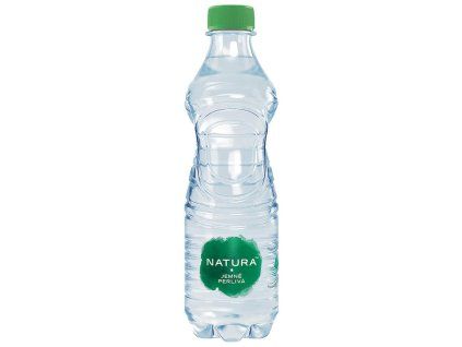 Pramenitá voda Natura jemne sýtená 12 x 0,5 ℓ
