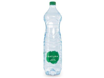 Pramenitá voda Natura jemne sýtená 6 x 1,5 ℓ
