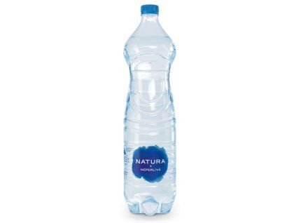 Pramenitá voda Natura nesýtená 6 x 1,5 ℓ