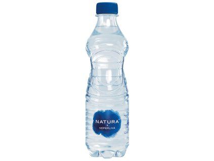 Pramenitá voda Natura nesýtená 12 x 0,5 ℓ