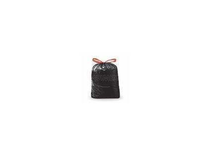 Vrecia zaťahovacie 120 ℓ LDPE 70 x 100 cm, 38 mic. čierne (10 ks)