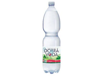 Minerálna voda Dobrá voda sýtená 6 x 1,5 ℓ