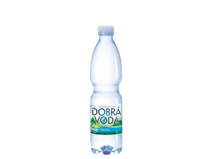 Minerálna voda Dobrá voda nesýtená 8 x 0,5 ℓ