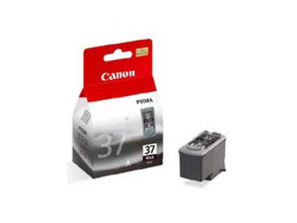 Atramentová náplň Canon PG-37 pre PIXMA iP1800/2500/ MP210/220 black (350 str.)