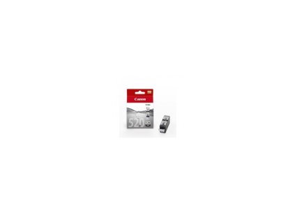 Atramentová náplň Canon PGI-520 pre MP 540/620/630/980/ iP 3600/4600 black (450 str.)