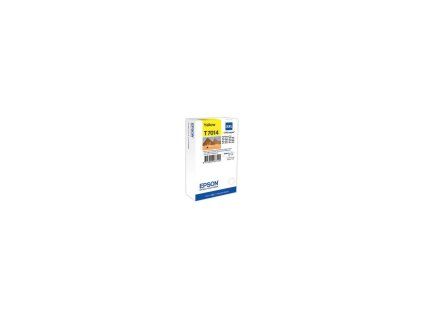 Atramentová náplň Epson T7014 yellow XXL C13T701440 pre WP4000/WP4500 (3.400 str.)