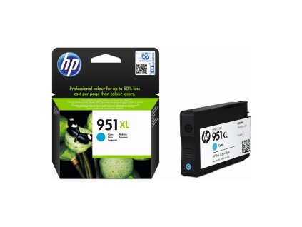 Atramentová náplň HP CN046AE HP 951XL cyan XL (1.500 str.)