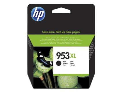 Atramentová náplň HP L0S70AE HP 953XL black XL (2.000 str.)