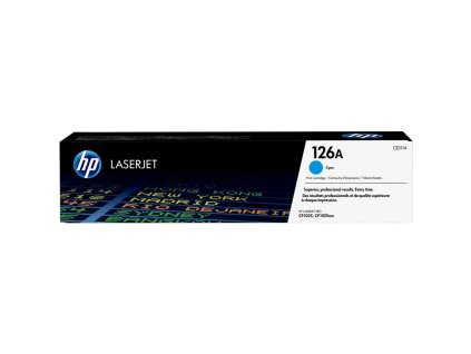 Toner HP CE311A HP 126 cyan (1.000 str.)