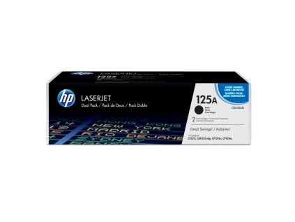 Toner HP CB540AD HP125A black (2x2.200 str.)