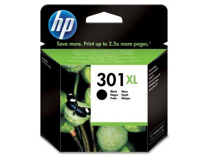 Atramentová náplň HP CH563EE HP 301XL black XL (480 str.)