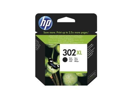 Atramentová náplň HP F6U68AE HP 302XL black XL (480 str.)
