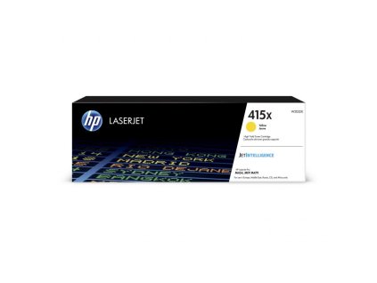 Toner HP W2032X HP 415X yellow XL (6.000)