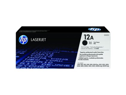 Toner HP Q2612A č.12A čierny (2.000 str.)