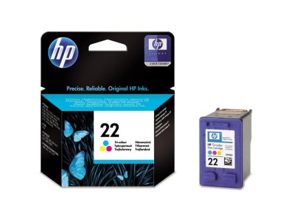 Atramentová náplň HP C9352AE HP 22 color (165 str.)