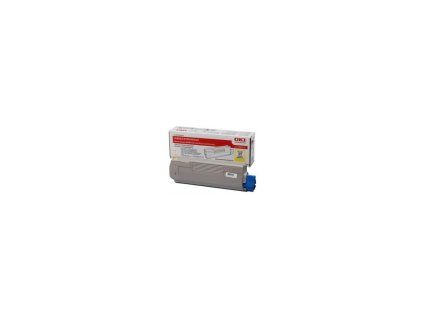 Toner OKI 43872305 yellow (2.000 str.)