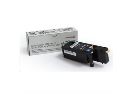 Toner Xerox 106R02760 pre Phaser 6020/6022/WorkCentre 6025/6027 cyan (1.000 str.)